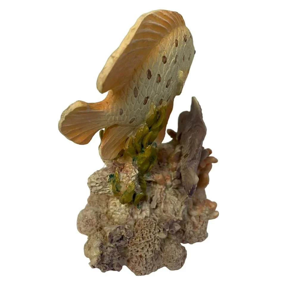 K's Collection Decorative Two Marine‎ Fish figurine Sculpture Multi